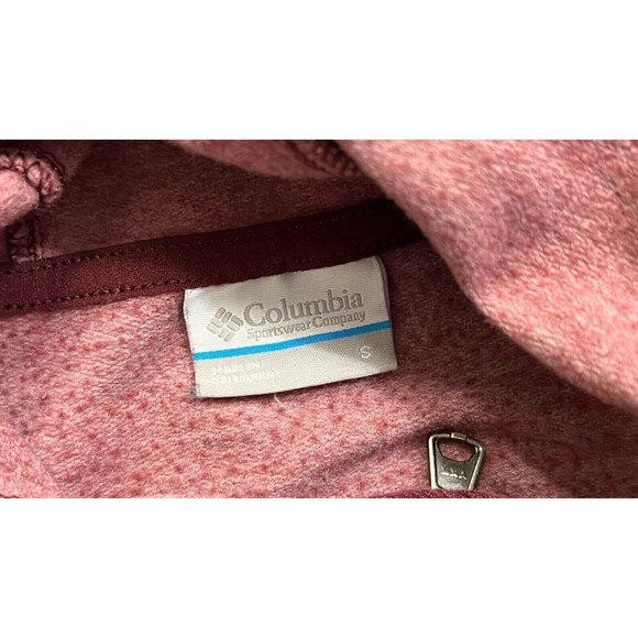 Columbia Zip Jacket Womans Size S Plum Color Zip pockets - Picture 3 of 5